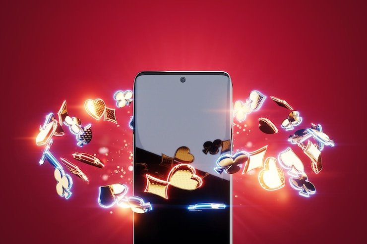Aplikasi mobile garuda303 menampilkan layar login dengan pilihan pasar olahraga dan kasino langsung