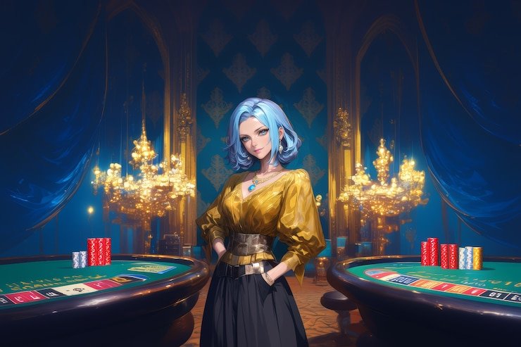 Meja blackjack SA Gaming